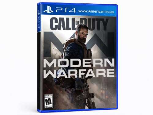 Call of Duty Modern Warfare Sony PlayStation 4